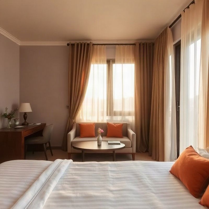 Furnished two-bedroom apartment interior in Milimani, Kisumu